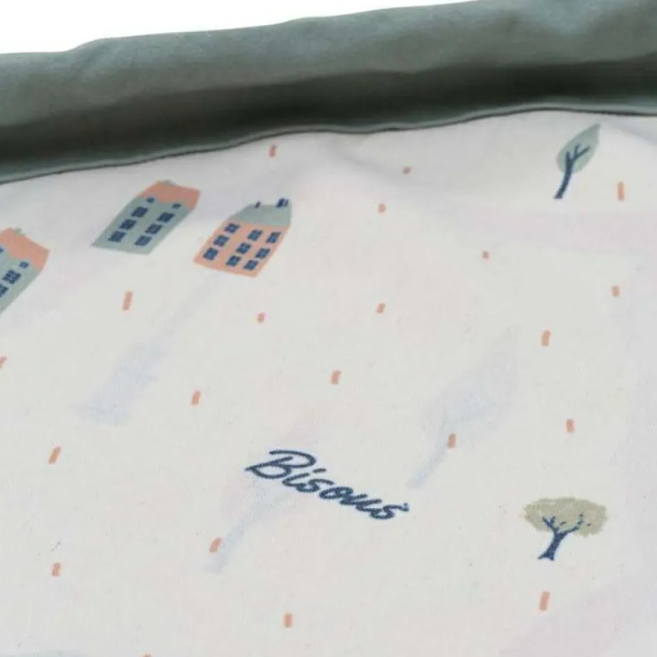 Sac à jouets 2 en 1 réversible Noomad Original Paris Map|Play&Go Hot