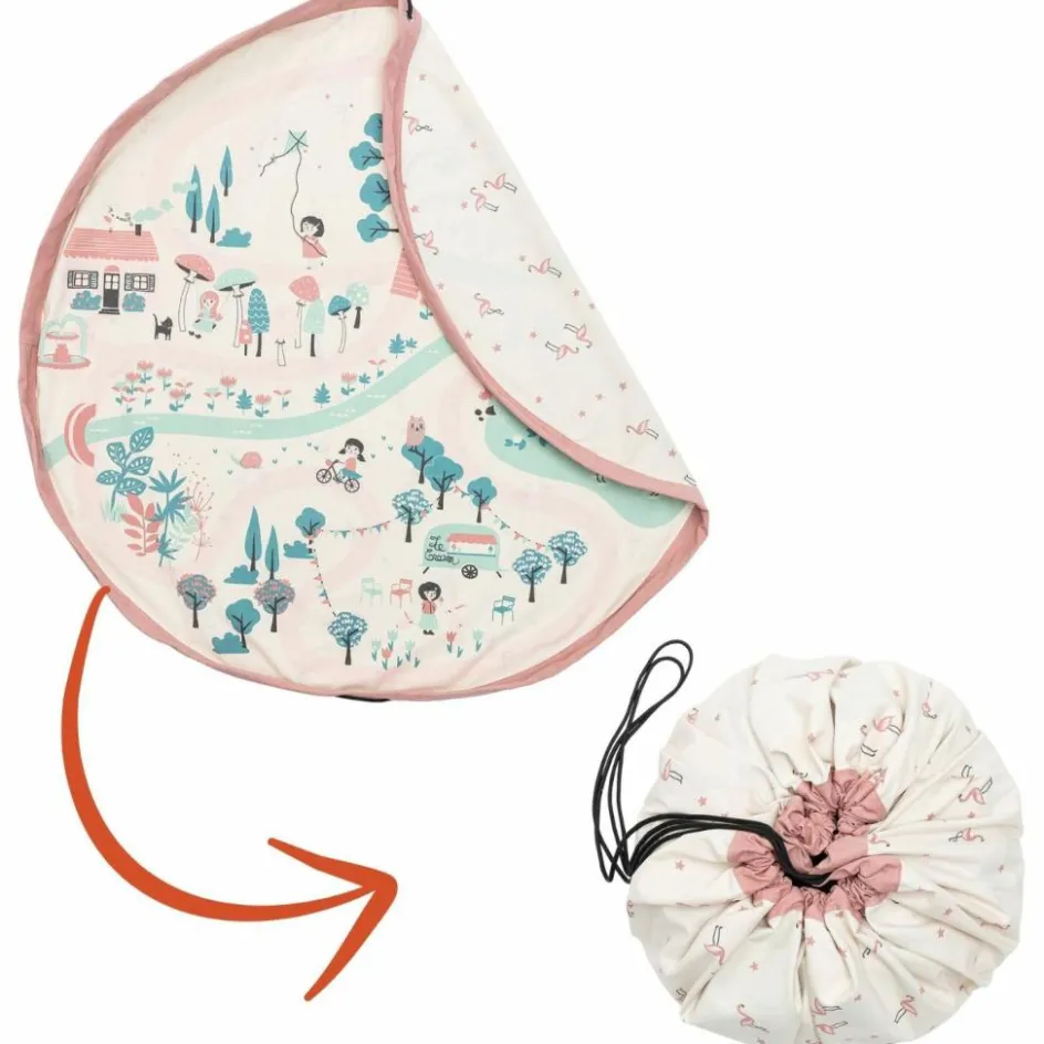 Sac à jouets 2 en 1 réversible Noomad Original Walk in a Park|Play&Go Online