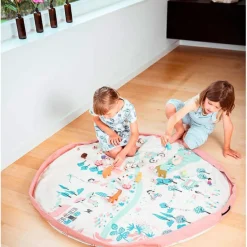 Sac à jouets 2 en 1 réversible Noomad Original Walk in a Park|Play&Go Online