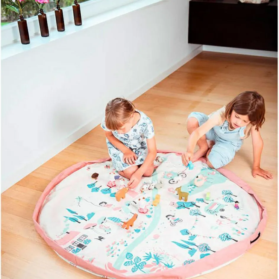 Sac à jouets 2 en 1 réversible Noomad Original Walk in a Park|Play&Go Online