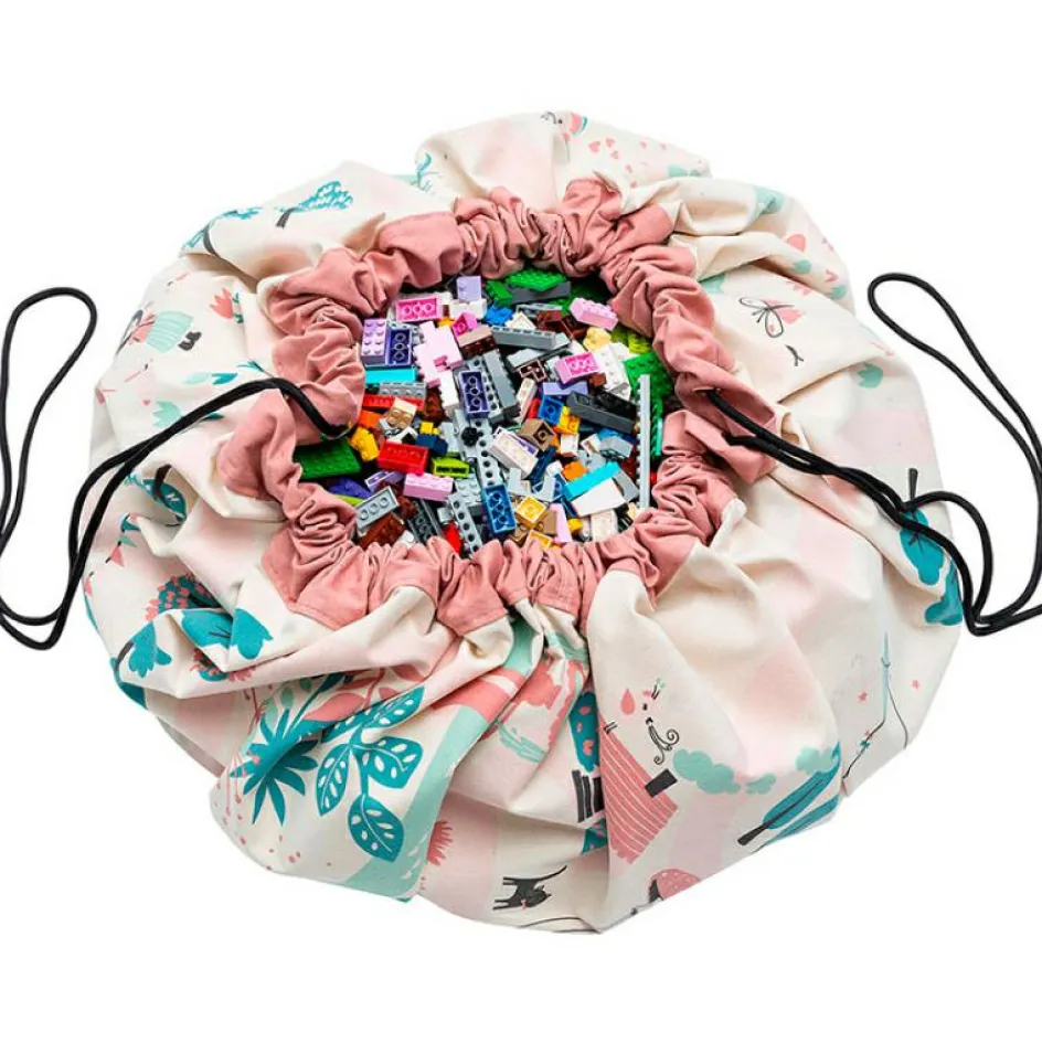 Sac à jouets 2 en 1 réversible Noomad Original Walk in a Park|Play&Go Online