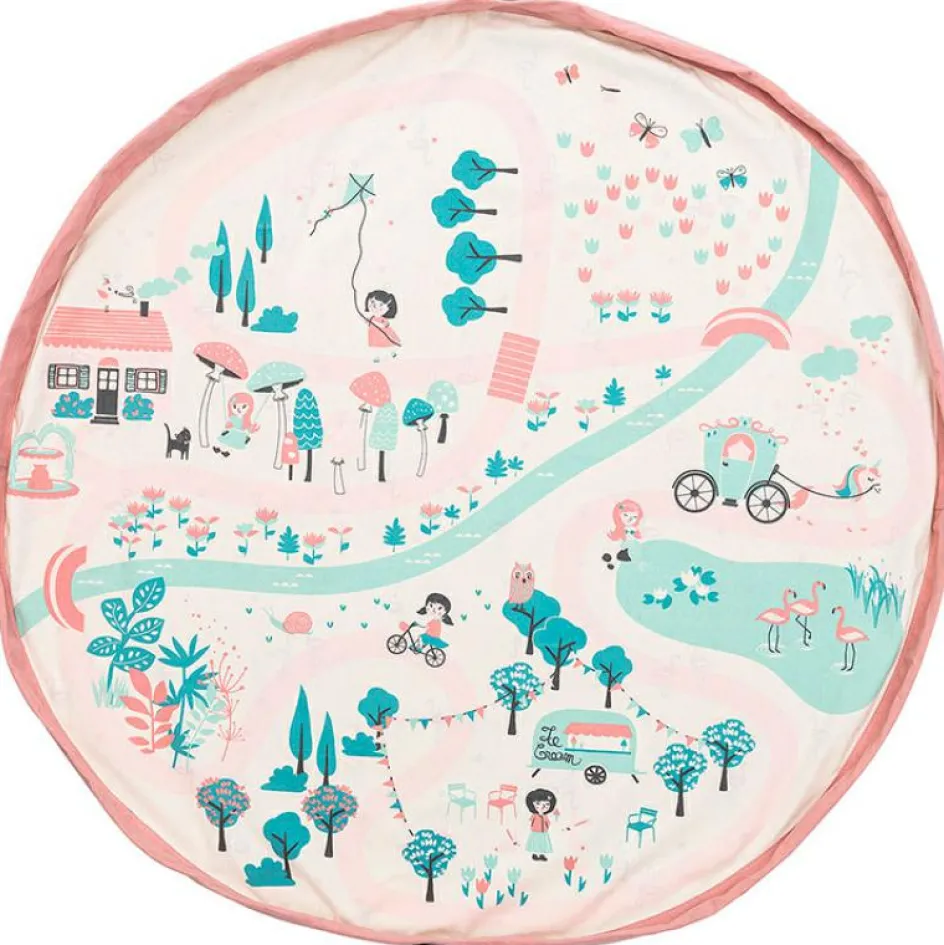 Sac à jouets 2 en 1 réversible Noomad Original Walk in a Park|Play&Go Online