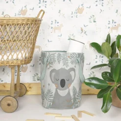 Best Nattiot Sac à jouets koala Olsen (30 x 40 cm)