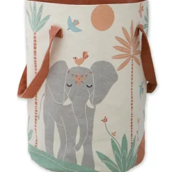Best Nattiot Sac à jouets Malena (30 x 40 cm)