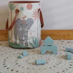 Best Nattiot Sac à jouets Malena (30 x 40 cm)