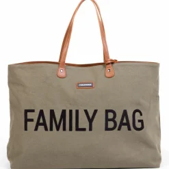 New Childhome Sac à langer à anses Family bag toile kaki