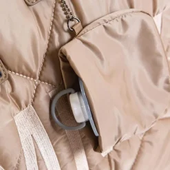 Clearance Childhome Sac à langer à anses Mommy bag matelassé beige