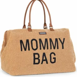 Sac à langer à anses Mommy bag large Teddy beige|Childhome Sale