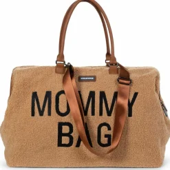 Sac à langer à anses Mommy bag large Teddy beige|Childhome Sale