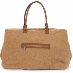 Sac à langer à anses Mommy bag large Teddy beige|Childhome Sale