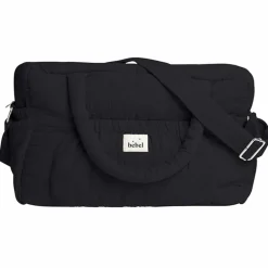Sac à langer à anses noir réglisse Comme un bonbon|BEBEL Clearance