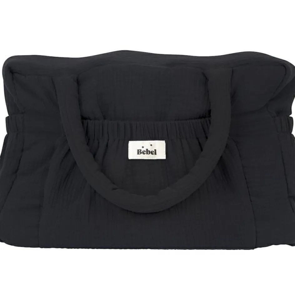 Sac à langer à anses noir réglisse Comme un bonbon|BEBEL Clearance