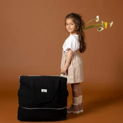 Hot BEBEL Sac à langer bandoulière 24-48 h réglisse