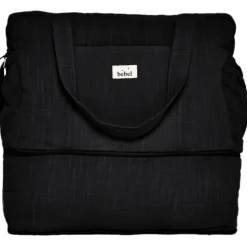 Hot BEBEL Sac à langer bandoulière 24-48 h réglisse