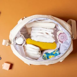 Hot BEBEL Sac à langer bandoulière 24-48 h réglisse