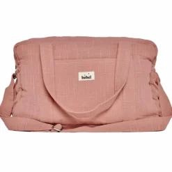 BEBEL Sac à langer bandoulière 24-48 h terracotta