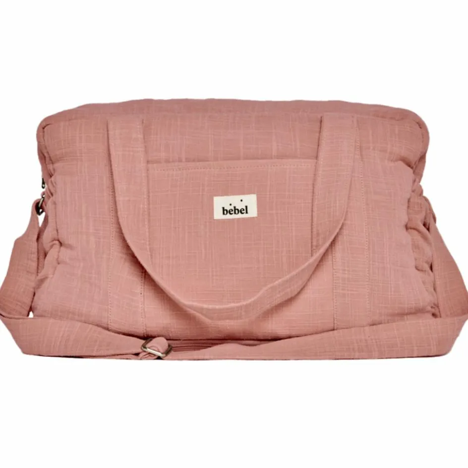 BEBEL Sac à langer bandoulière 24-48 h terracotta