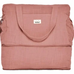 BEBEL Sac à langer bandoulière 24-48 h terracotta
