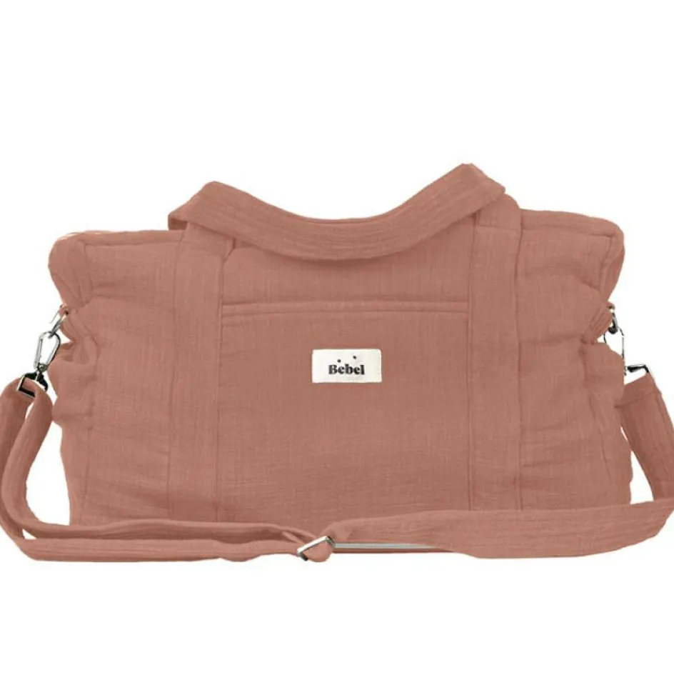 BEBEL Sac à langer bandoulière 24-48 h terracotta