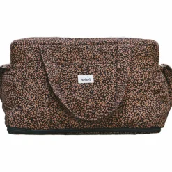Sac à langer bandoulière 24/48h Léopard noir|BEBEL Outlet