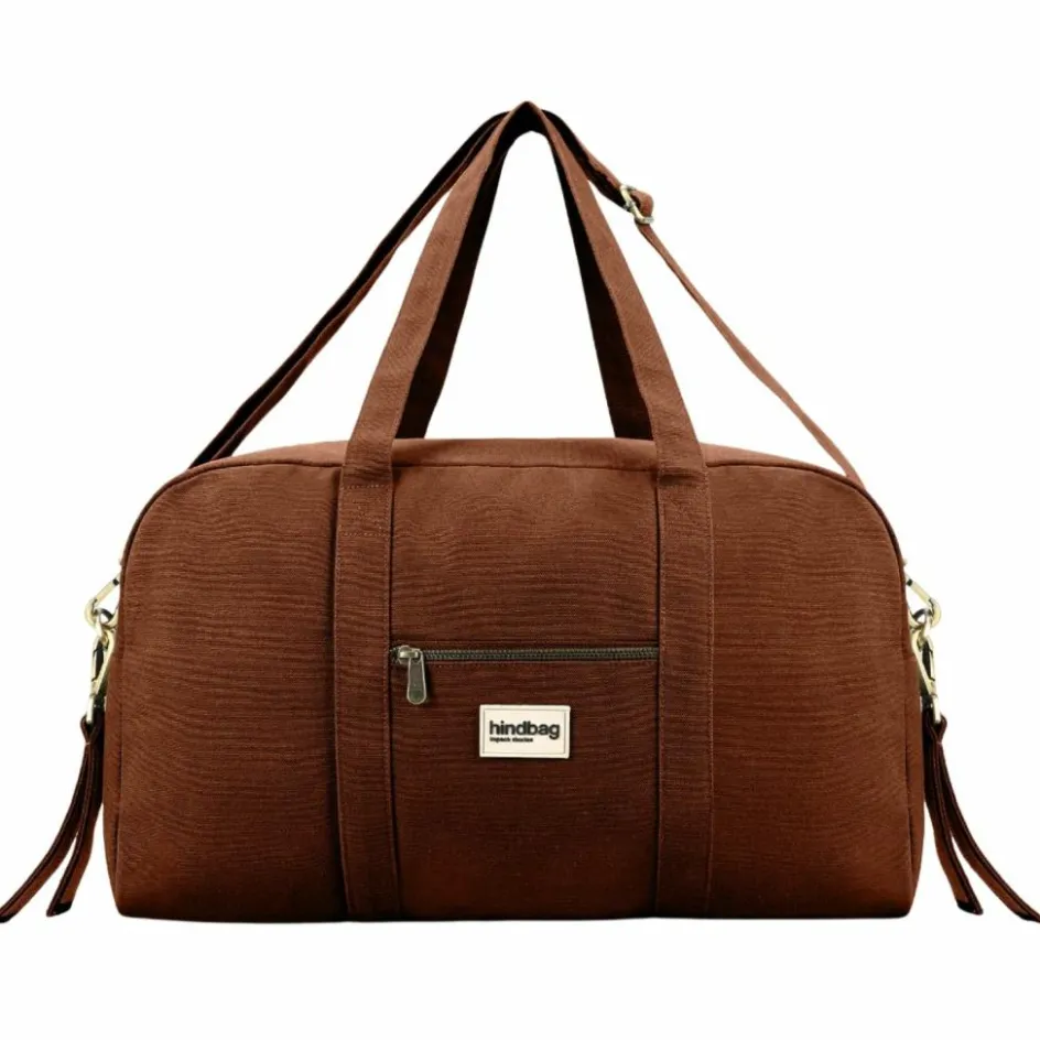 Sac à langer Basile Chocolat|Hindbag Outlet