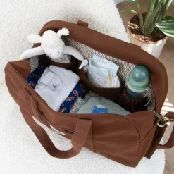 Sac à langer Basile Chocolat|Hindbag Outlet
