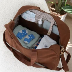 Sac à langer Basile Chocolat|Hindbag Outlet