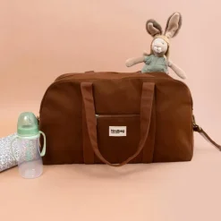 Sac à langer Basile Chocolat|Hindbag Outlet