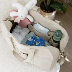 Hot Hindbag Sac à langer Basile Jute