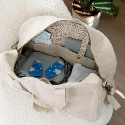 Hot Hindbag Sac à langer Basile Jute