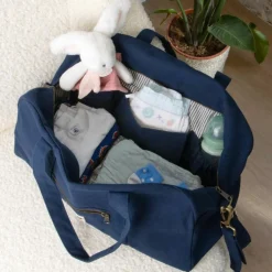 Best Hindbag Sac à langer Basile Navy