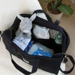 New Hindbag Sac à langer Basile Noir