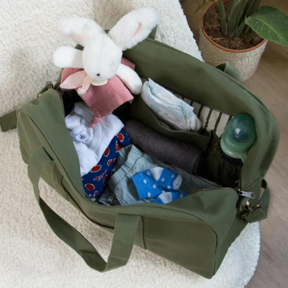 Outlet Hindbag Sac à langer Basile Olive