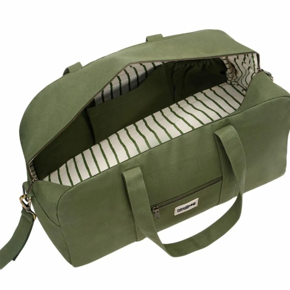 Outlet Hindbag Sac à langer Basile Olive