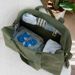 Outlet Hindbag Sac à langer Basile Olive