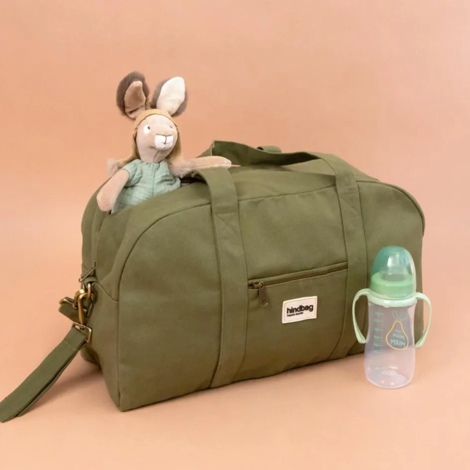 Outlet Hindbag Sac à langer Basile Olive