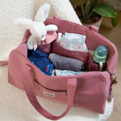 Best Hindbag Sac à langer Basile Rose Blush