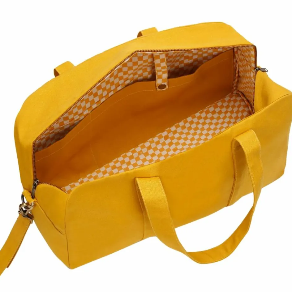 Hot Hindbag Sac à langer Basile Safran