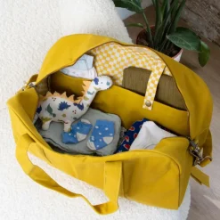 Hot Hindbag Sac à langer Basile Safran