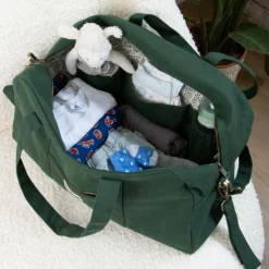 Sale Hindbag Sac à langer Basile Sapin