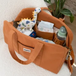 Sac à langer Basile Sienne|Hindbag Online