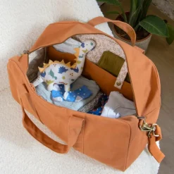 Sac à langer Basile Sienne|Hindbag Online