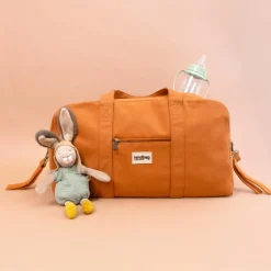 Sac à langer Basile Sienne|Hindbag Online