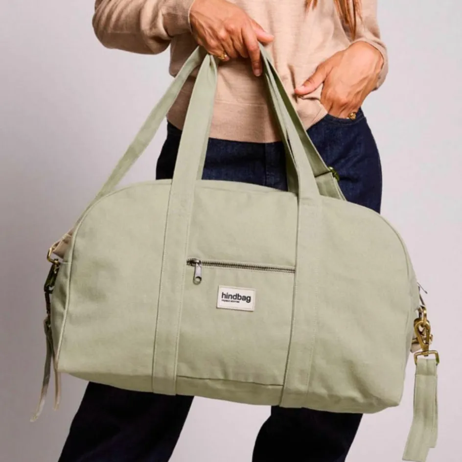 Sac à langer Basile Vert d'eau|Hindbag Outlet
