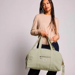 Sac à langer Basile Vert d'eau|Hindbag Outlet