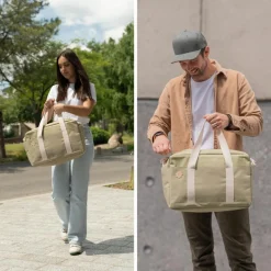 Sac à langer Bowling Olive|Badabulle Hot