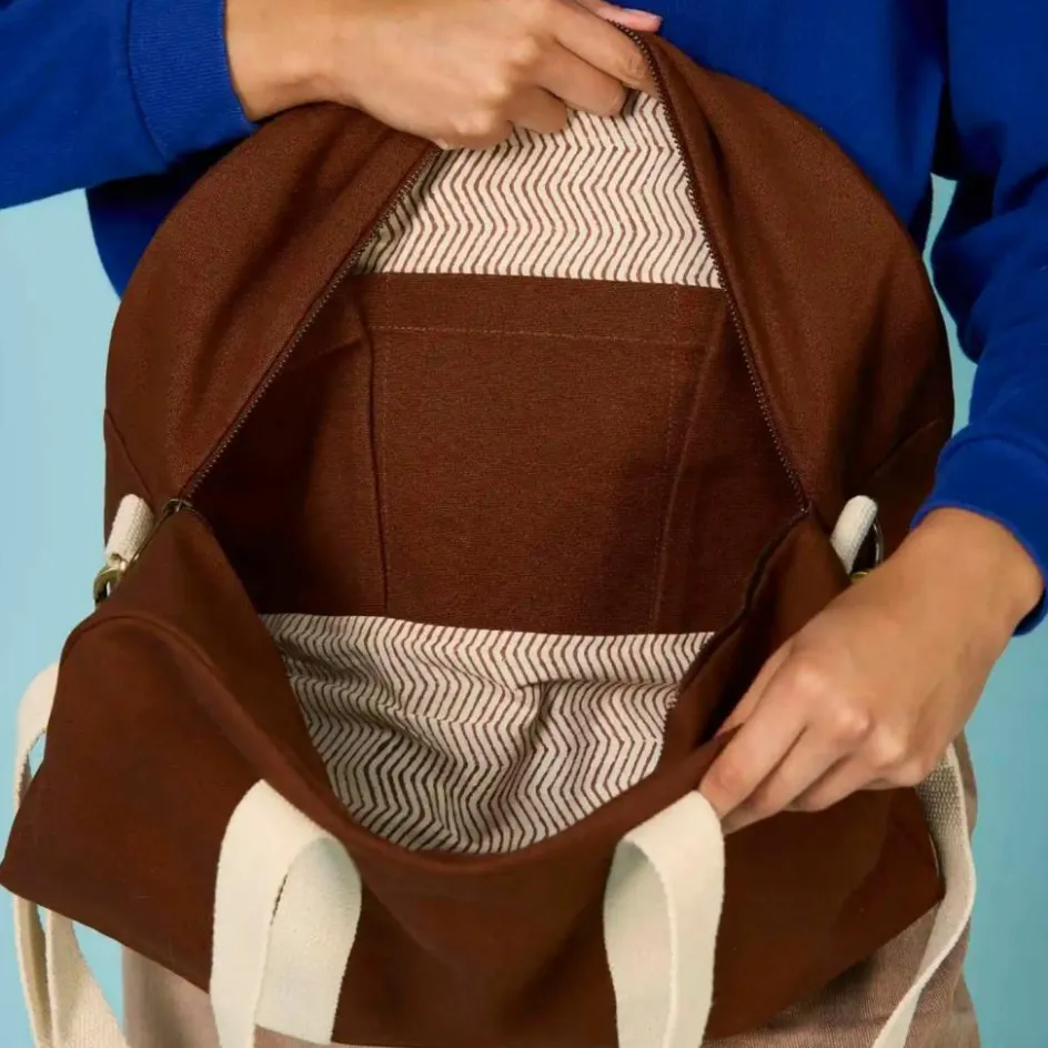 New Hindbag Sac à langer Charlie Chocolat