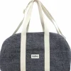 Hindbag Sac à langer Charlie Denim Gris