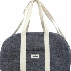 Hindbag Sac à langer Charlie Denim Gris