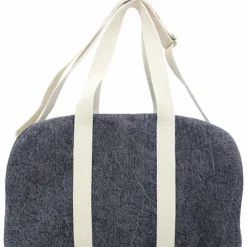 Hindbag Sac à langer Charlie Denim Gris